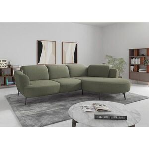 Sit & More ROHOVÁ SEDAČKA, textil, olivovozelená vyobraziť