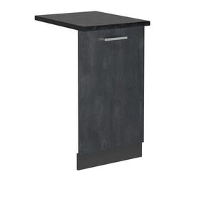 Vicco PREDNÝ PANEL UMÝVAČKY RIADU R-Line Čierny betón 45 cm , AP Antracit vyobraziť