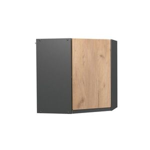 Vicco ROHOVÁ ZÁVESNÁ SKRINKA R-Line Dub Goldkraft 57 cm tvar J vyobraziť