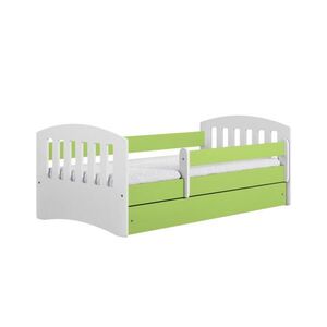 RAUMHIRSCH FURNITURE DETSKÁ POSTEĽ CLASSIC so zásuvkou bez matraca, zelená, 90/65/164 vyobraziť