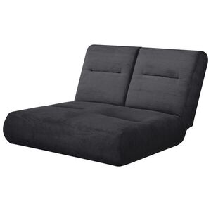 Livetastic ROZKLADACIA POHOVKA, textil, čierna vyobraziť