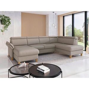 Sit & More SEDACIA SÚPRAVA, textil, taupe vyobraziť