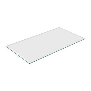Relaxdays DOSKA Transparentná bezpečnostné sklo ESG 120x65 cm vyobraziť