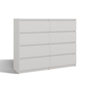 RAUMHIRSCH FURNITURE KOMODA Biela 120/97/40 vyobraziť