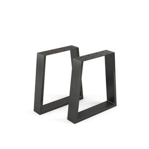 Vicco NOHY STOLA čierna 40.1 x 42 cm Trapézový vyobraziť