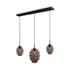 s.luce ECHOS jedálenská stolová lampa 3 svetlá 120cm Ø 18/25cm vyobraziť