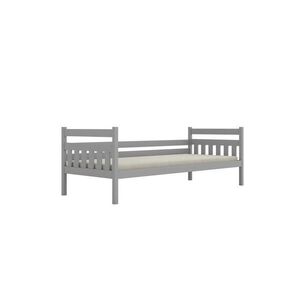 RAUMHIRSCH FURNITURE DETSKÁ POSTEĽ Dawid bez matraca 90/200 šedá 90/200 vyobraziť