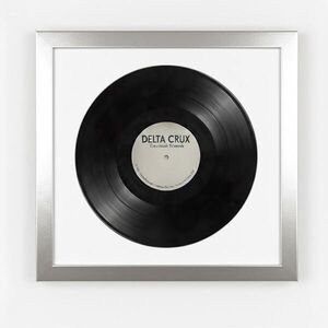 K-Möbel RÁM NA VINYLOVÉ PLATNE 40/40 na platňu vyobraziť
