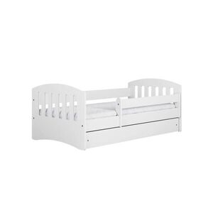 RAUMHIRSCH FURNITURE DETSKÁ POSTEĽ CLASSIC so zásuvkou bez matraca, biela 90/65/144 vyobraziť