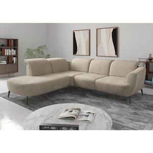 Sit & More ROHOVÁ SEDAČKA, textil, piesková vyobraziť