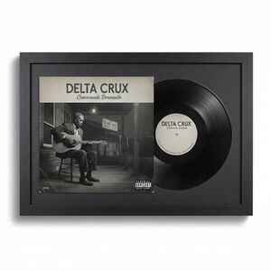 K-Möbel RÁM NA GRAMOFÓNOVÉ PLATNE 40/60 na obal a vinyl vyobraziť
