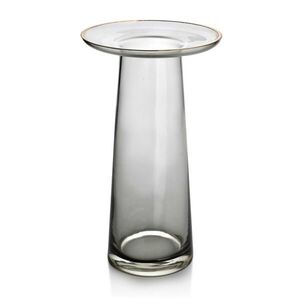 Mondex VÁZA Serenite Grey 14, 5/14, 5/25 cm sklo vyobraziť