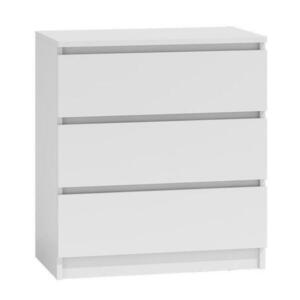 RAUMHIRSCH FURNITURE KOMODA Biela 70/75/40 vyobraziť