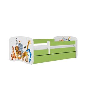 RAUMHIRSCH FURNITURE DETSKÁ posteľ Zvieratká so zásuvkou 140/70 80/61/144 vyobraziť
