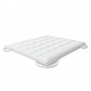 The White Stone TOPPER 80x190 cm s výplňou 500 g | Prešívaný chránič matraca | Priedušný mikrovláknový poťah s elastickými pásmi v rohoch vyobraziť