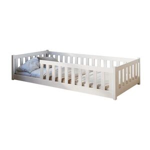 Kids Collective POSTEĽ NA ZEMIAKU 80x180 cm s matracom v bielej farbe vyobraziť