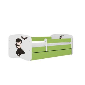 RAUMHIRSCH FURNITURE DETSKÁ POSTEĽ so zásuvkou Dievča v čiernom 180/80 90/61/184 vyobraziť