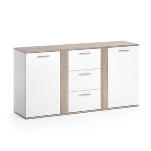 Vicco PRÍBORNÍK Novelli Sonoma 40 x 80 cm so zásuvkami vyobraziť