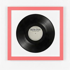 K-Möbel RÁM NA VINYLOVÉ PLATNE 40/40 na platňu vyobraziť