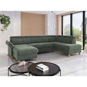 Sit & More SEDACIA SÚPRAVA, textil, tmavozelená vyobraziť
