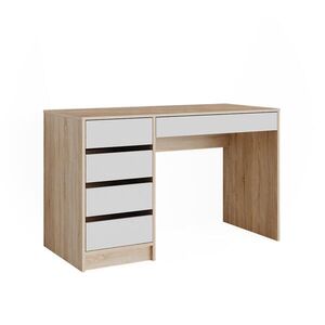Vicco TOALETNÝ STOLÍK Sherry Biela/Sonoma 120 cm vyobraziť