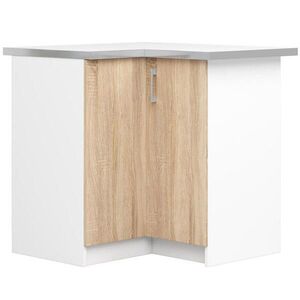 RAUMHIRSCH FURNITURE SPODNÁ SKRÍŇ Biela, dub Sonoma 85, 5/84/44, 5 vyobraziť