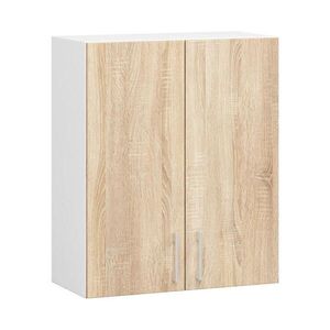 RAUMHIRSCH FURNITURE ZÁVESNÁ SKRÍŇ Biela, dub Sonoma 72/60/30, 5 vyobraziť