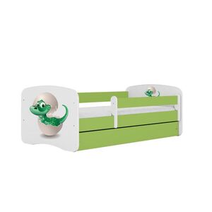 RAUMHIRSCH FURNITURE DETSKÁ POSTEĽ Malý dinosaurus so zásuvkou 160/80 90/61/164 vyobraziť