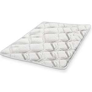 The White Stone TOPMATERAC 150x190 priedušný výška 5 cm | Ergonomický korektor matraca | Výplň z mäkkej vaty vyobraziť