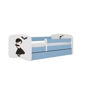 RAUMHIRSCH FURNITURE DETSKÁ POSTEĽ so zásuvkou Dievča v čiernom 180/80 90/61/184 vyobraziť