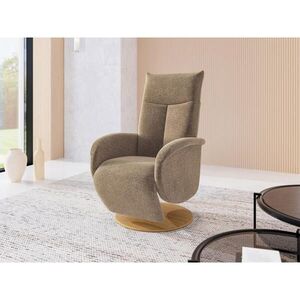 Sit & More RELAXAČNÉ KRESLO, textil, svetlohnedá vyobraziť