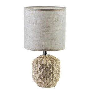 Mondex STOLOVÁ lampa, béžová, 10/14/28, 5 cm, keramika vyobraziť