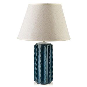 Mondex STOLOVÁ lampa Leti tmavo modrá 11, 5/30/45 cm keramická vyobraziť