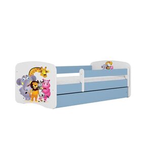 RAUMHIRSCH FURNITURE DETSKÁ POSTEĽ Zoo so zásuvkou 180/80 90/61/184 vyobraziť