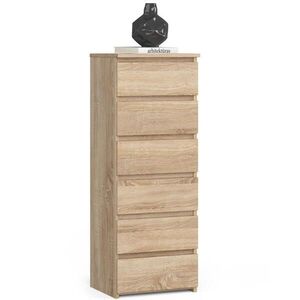 RAUMHIRSCH FURNITURE KOMODA Dub Sonoma 109/40/35 vyobraziť