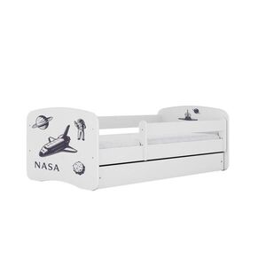 RAUMHIRSCH FURNITURE DETSKÁ POSTEĽ NASA so zásuvkou 180/80 90/61/184 vyobraziť