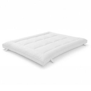 The White Stone TOPPER 100x200 cm s výplňou 800 g | Prešívaný chránič matraca s výplňou z vatových guličiek a priedušným mikrovláknovým poťahom vyobraziť