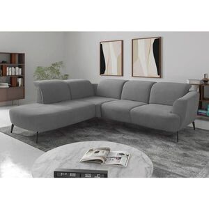 Sit & More ROHOVÁ SEDAČKA, textil, sivá vyobraziť