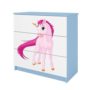 RAUMHIRSCH FURNITURE KOMODA Babydreams Jednorožec 81/81/41 vyobraziť