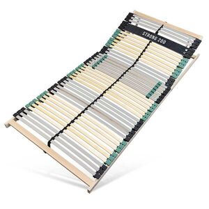 Sleepneo LAMELOVÝ rám 140x200 cm – bukové drevo, 42 lamiel, nosnosť až 200 kg, 7 zón vyobraziť