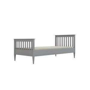 RAUMHIRSCH FURNITURE DETSKÁ POSTEĽ Igns 80/90 – 160/180/200 cm, sivá, 90/200 vyobraziť