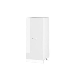 Vicco VYSOKÁ SKRIŇA R-Line Biely vysoký lesk 60 cm s veľkými dverami vyobraziť
