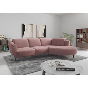 Sit & More ROHOVÁ SEDAČKA, textil, baklažánová vyobraziť
