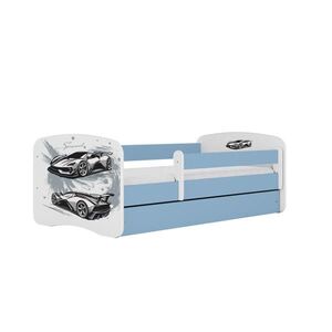 RAUMHIRSCH FURNITURE DETSKÁ POSTEĽ Športové auto so zásuvkou 160/80 90/61/164 vyobraziť