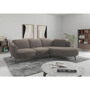Sit & More ROHOVÁ SEDAČKA, textil, bahenná hnedá vyobraziť