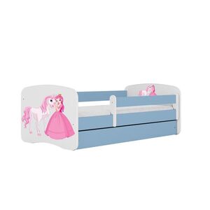 RAUMHIRSCH FURNITURE DETSKÁ POSTEĽ Princezná Kôň so zásuvkou a matracom 180/80 vyobraziť
