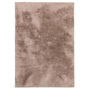 benuta UMELÉ kožúškové koberce Furry Taupe 160x230 cm vyobraziť