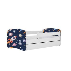RAUMHIRSCH FURNITURE DETSKÁ POSTEĽ Kosmos so zásuvkou a matracom 180/80 vyobraziť