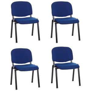 MID.YOU SADA KONFERENČNÍCH ŽIDLÍ 4 ks vyobraziť