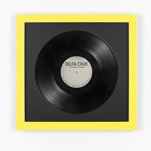K-Möbel RÁM NA GRAMOFÓNOVÉ PLATNE 40/40 na vinyl vyobraziť